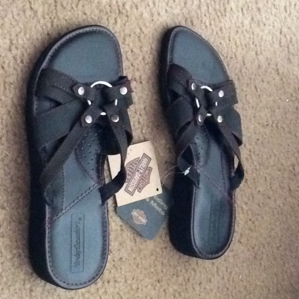 Harley Davidson brand new sandals